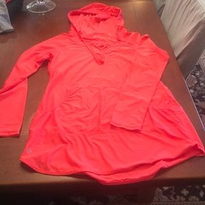 Hooded Athleta  swim cover up